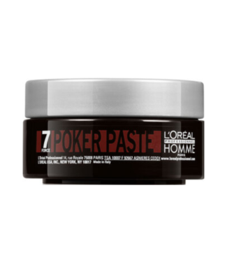 L'Oréal Professionnel L'Oréal Professionnel - LP Homme Styling - Poker Paste - Pâte pour tous les types de cheveux - 75 ml