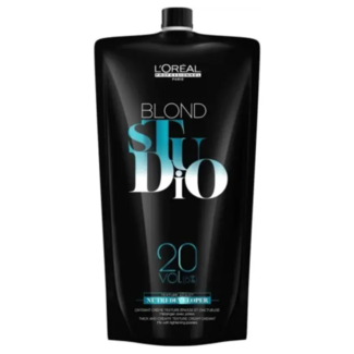 L'Oréal Professionnel L'Oréal Professionnel - Studio Blond - Oxydant Platinum 20 Vol - Oxydants pour tous les types de cheveux - 1000 ml