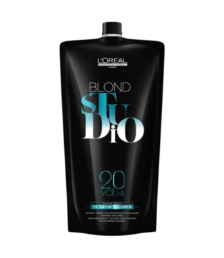 L'Oréal Professionnel L’Oréal Professionnel - Blond Studio - Oxydant Platinum 20 Vol - Oxydanten voor alle haartypes - 1000 ml