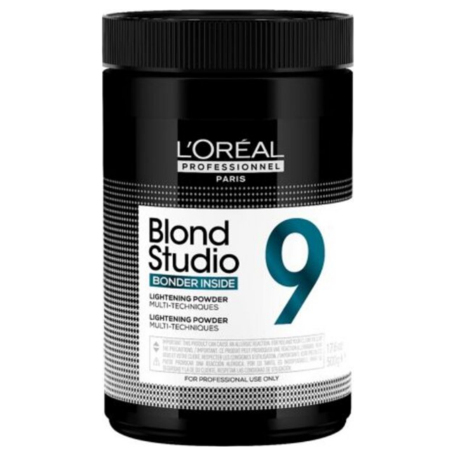 L'Oréal Professionnel - Studio Blond - MT9 Bonder Inside | Poudre décolorante pour tous types de cheveux - 500 ml