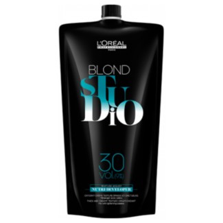 L'Oréal Professionnel L'Oréal Professionnel - Studio Blond - Oxydant Platinum 30 Vol - Oxydants pour tous les types de cheveux - 1000 ml