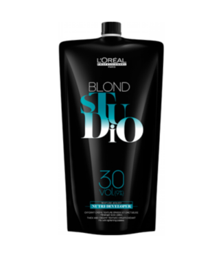 L'Oréal Professionnel L’Oréal Professionnel - Blond Studio - Oxydant Platinum 30 Vol - Oxydanten voor alle haartypes - 1000 ml