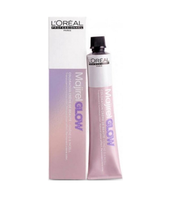 L’Oréal Professionnel - Majirel Glow - Light Base .10 - Permanente haarkleuring voor alle haartypes - 50 ml