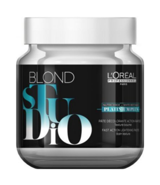 L'Oréal Professionnel L'Oréal Professionnel - Blond Studio - Platinum Plus Pâte Éclaircissante - Poudre Décolorante pour tous types de cheveux - 500 ml