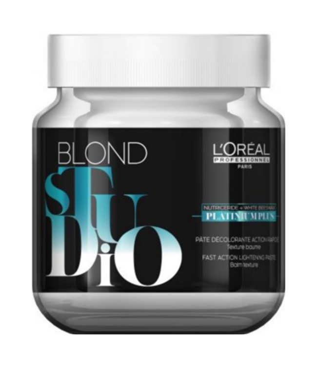 L’Oréal Professionnel - Blond Studio - Platinum Plus Lightening Paste - Blondeerpoeder voor alle haartypes - 500 ml