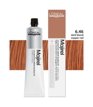 L'Oréal Professionnel L'Oréal Professionnel - Maji Absolu + Majirouge - 6.46 - Permanente Haarfärbung für alle Haartypen - 50 ml