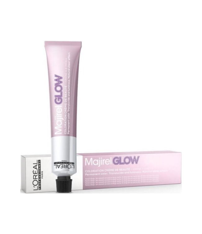 L’Oréal Professionnel - Majirel Glow - Glow Clear - Permanente haarkleuring voor alle haartypes - 50 ml