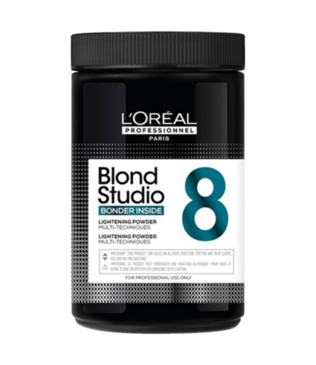 L’Oréal Professionnel - Blond Studio - MT8 Bonder Inside - Blondeerpoeder voor alle haartypes - 500 ml