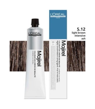 L'Oréal Professionnel L’Oréal Professionnel - Maji Absolu + Majirouge - 5.12 - Permanente haarkleuring voor alle haartypes - 50 ml