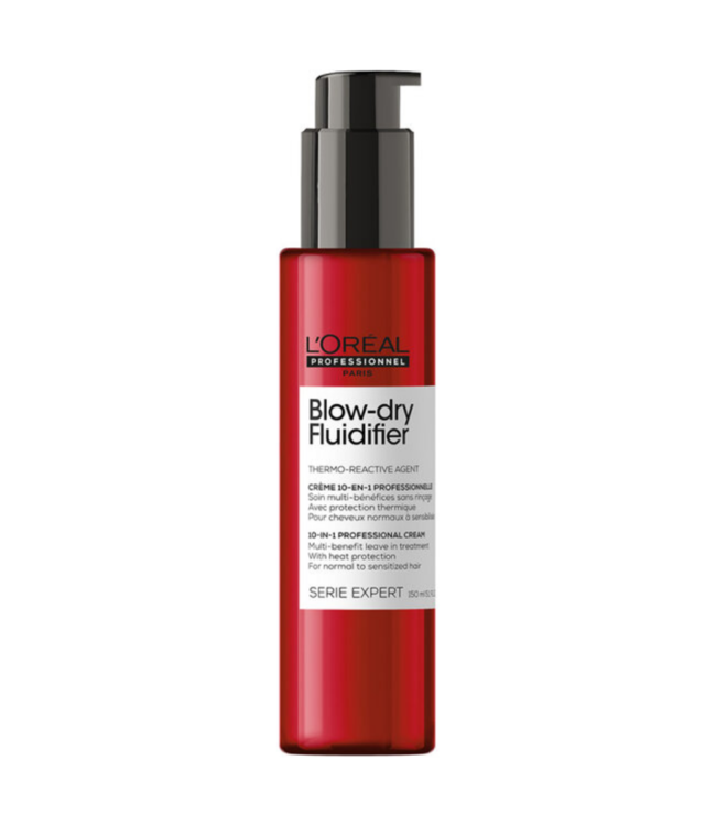L’Oréal Professionnel - Blowdry Fludifier - Styling crème voor alle haartypes - 190 ml
