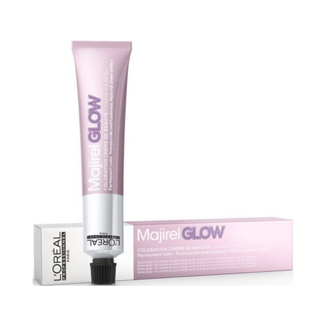 L'Oréal Professionnel - Majirel Glow - Dunkle Basis .21 | Permanente Haarfärbung für alle Haartypen - 50 ml