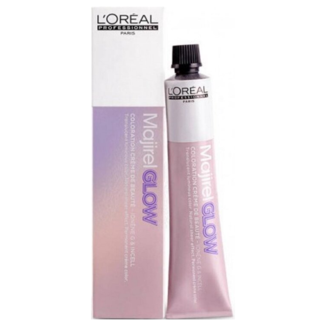 L'Oréal Professionnel - Majirel Glow - Base Légère .12 | Coloration capillaire permanente pour tous les types de cheveux - 50 ml