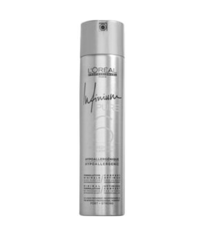 L’Oréal Professionnel - Lakken - Infinium Pure Strong - Haarspray voor alle haartypes - 500 ml