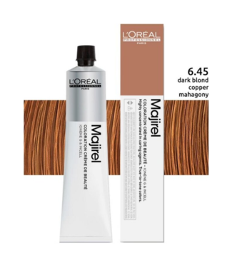 L'Oréal Professionnel L'Oréal Professionnel - Maji Absolu + Majirouge - 6.45 - Permanente Haarfärbung für alle Haartypen - 50 ml