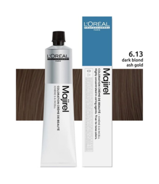 L'Oréal Professionnel L’Oréal Professionnel - Maji Absolu + Majirouge - 6.13 - Permanente haarkleuring voor alle haartypes - 50 ml