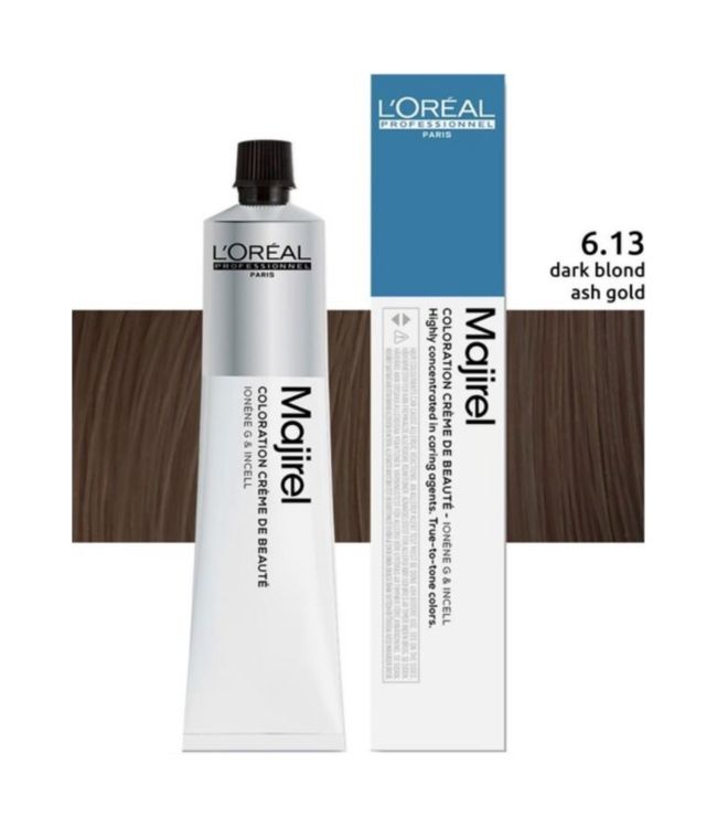 L’Oréal Professionnel - Maji Absolu + Majirouge - 6.13 - Permanente haarkleuring voor alle haartypes - 50 ml