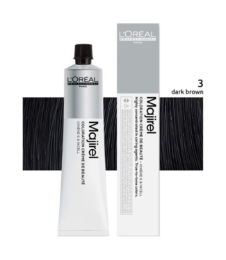 L'Oréal Professionnel L'Oréal Professionnel - Maji Absolu + Majirouge - 3 - Permanente Haarfärbung für alle Haartypen - 50 ml