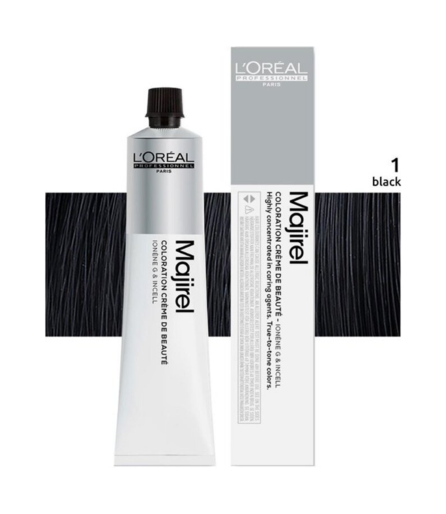 L’Oréal Professionnel - Maji Absolu + Majirouge - 1 - Permanente haarkleuring voor alle haartypes - 50 ml