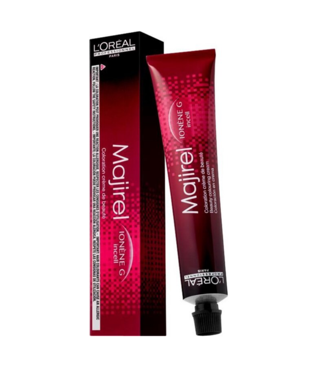 L'Oréal Professionnel - Maji Absolu + Majirouge - 9.3 - Permanente Haarfärbung für alle Haartypen - 50 ml