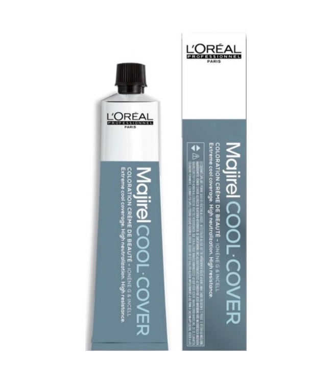 L’Oréal Professionnel - Majirel Cool Cover - 5.18 - Permanente haarkleuring voor alle haartypes - 50 ml