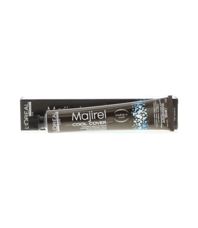 L’Oréal Professionnel - Majirel Cool Cover - 7.18 - Permanente haarkleuring voor alle haartypes - 50 ml