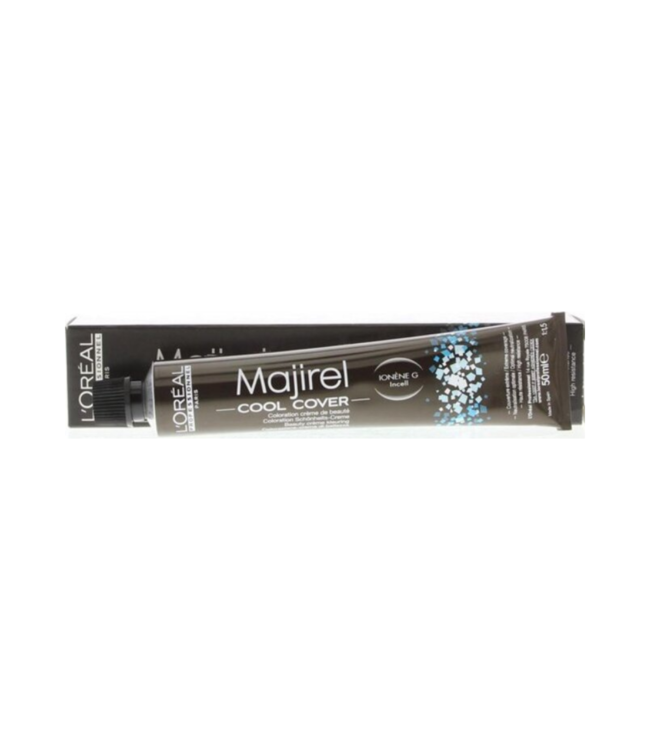 L’Oréal Professionnel - Majirel Cool Cover - 7.1 - Permanente haarkleuring voor alle haartypes - 50 ml