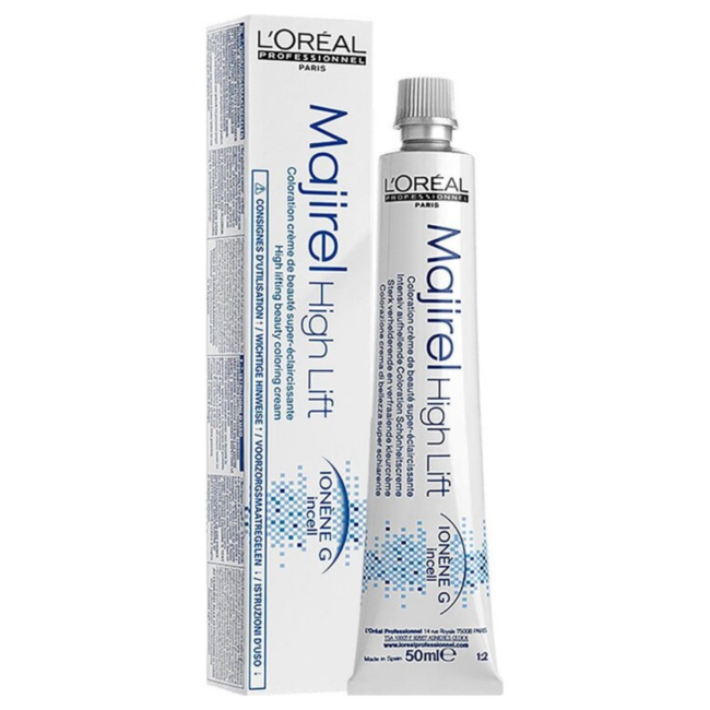 L'Oréal Professionnel - Majirel High Lift - Neutral | Permanent hair coloring for all hair types - 50 ml