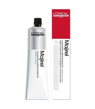 L'Oréal Professionnel L’Oréal Professionnel - Maji Absolu + Majirouge - 6.66 C - Permanente haarkleuring voor alle haartypes - 50 ml