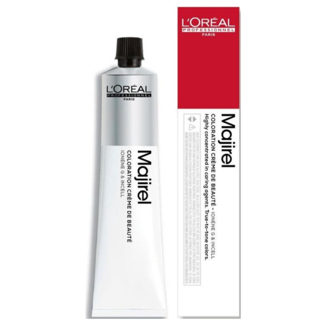 L'Oréal Professionnel - Maji Absolu + Majirouge - 5.60 C | Coloration capillaire permanente pour tous les types de cheveux - 50 ml