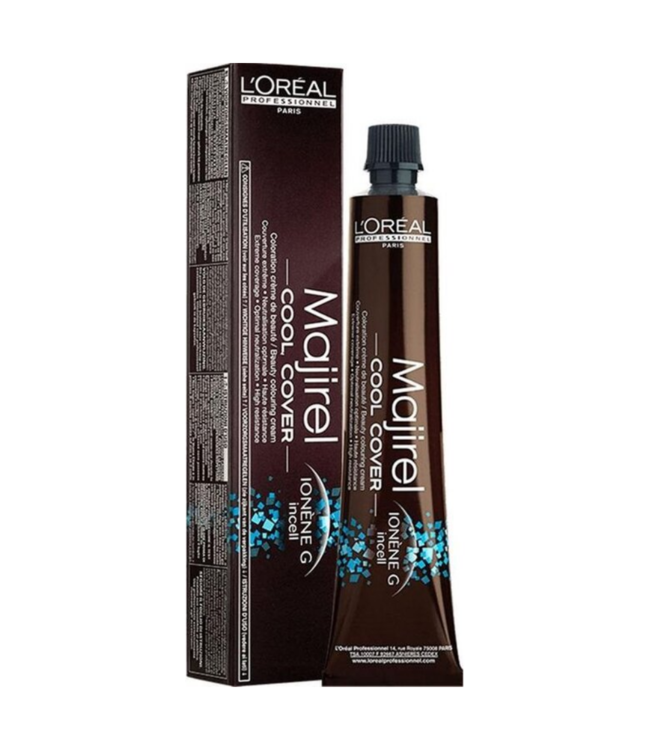 L’Oréal Professionnel - Majirel Cool Cover - 5.1 - Permanente haarkleuring voor alle haartypes - 50 ml