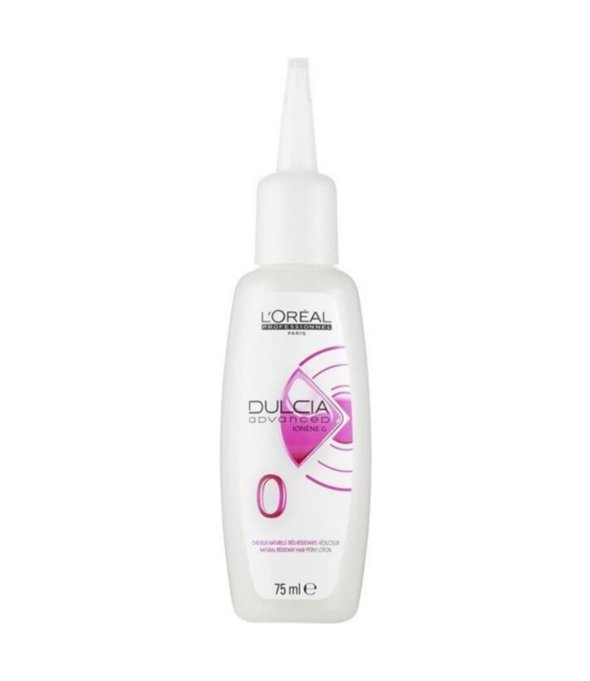 L’Oréal Professionnel - Vorm - Dulcia Advanced N0 - Permanente haarkleuring voor alle haartypes - 75 ml