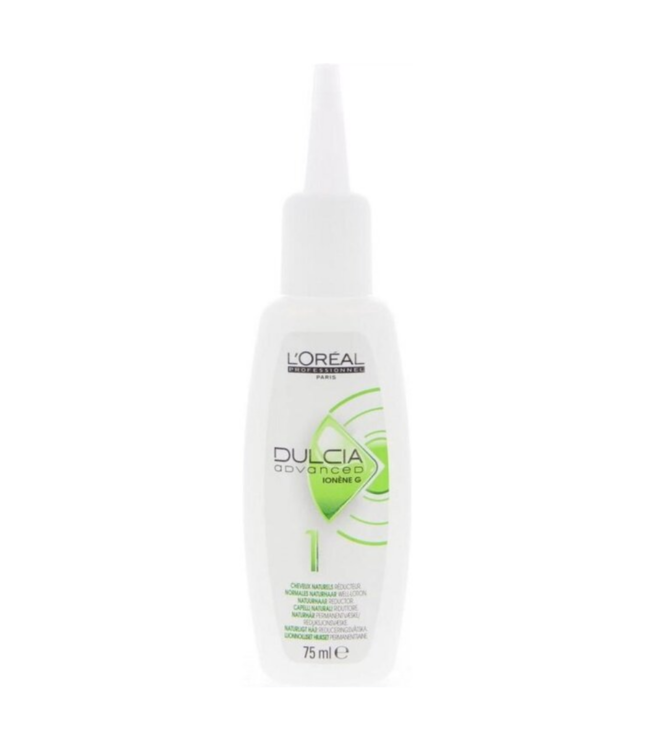 L’Oréal Professionnel - Vorm - Dulcia Advanced N1 - Permanente haarkleuring voor alle haartypes - 75 ml