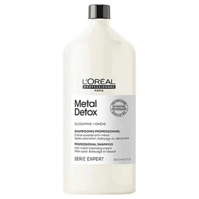 L'Oréal Professionnel - Metal Detox | Shampoo for colored hair - 1500 ml