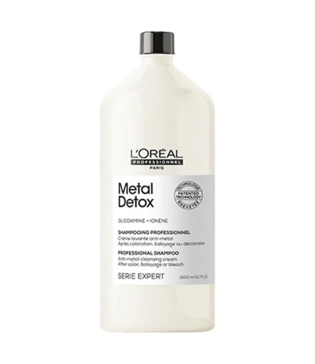 L’Oréal Professionnel - Metal Detox - Shampoo voor gekleurd haar - 1500 ml