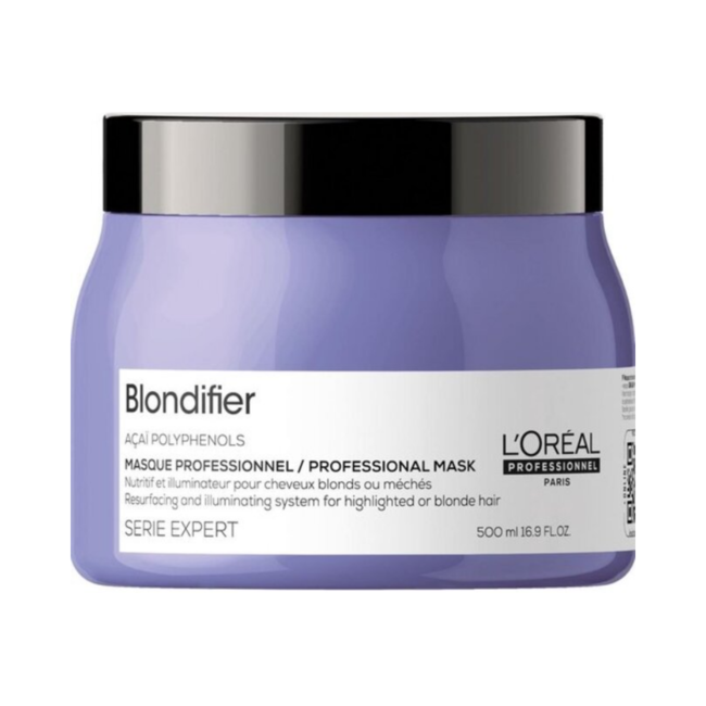 L'Oréal Professionnel - Blondifier | Masque capillaire pour cheveux blonds - 500 ml