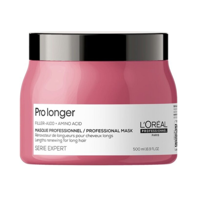 L'Oréal Professionnel - Pro Longer | Masque capillaire pour cheveux fins, sans vie ou gras - 500 ml
