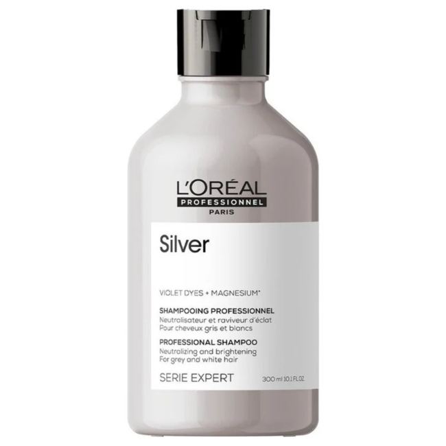 L'Oréal Professionnel - Silber | Shampoo für graues Haar - 300 ml