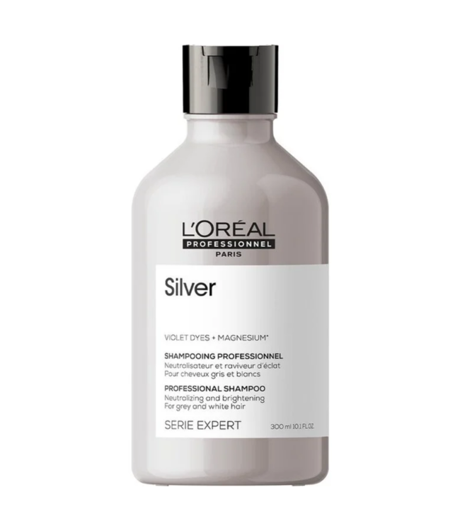 L’Oréal Professionnel - Silver - Shampoo voor grijs haar - 300 ml