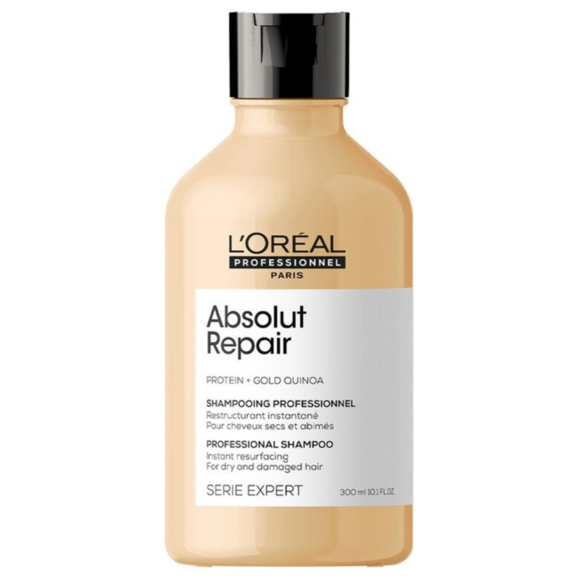 L'Oréal Professionnel - Absolut Repair Gold | Shampoo pour cheveux abîmés ou indisciplinés - 300 ml