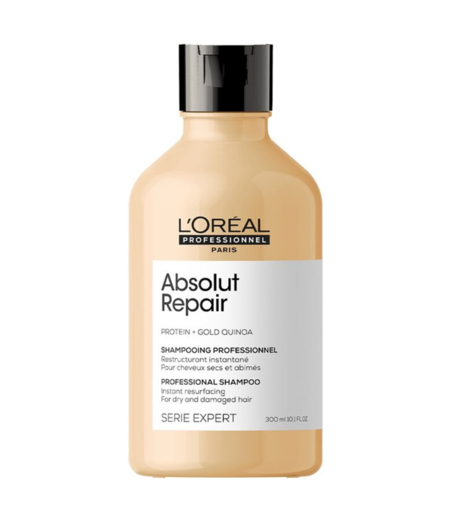 L’Oréal Professionnel - Absolut Repair Gold - Shampoo voor beschadigd- of onhandelbaar haar - 300 ml