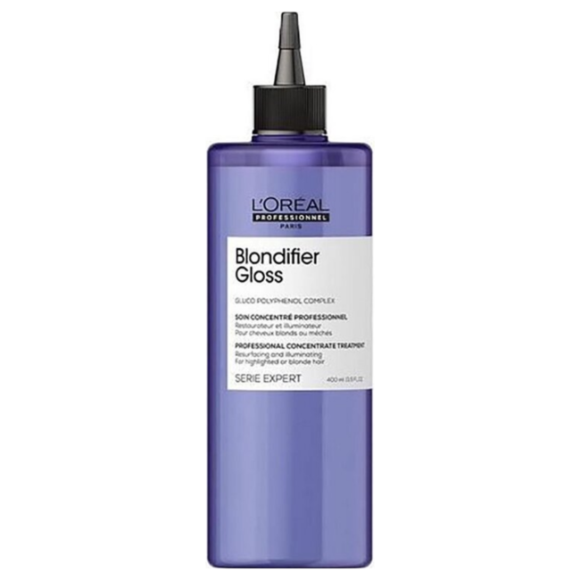 L'Oréal Professionnel - Blondifier - Concentré | Prétraitement/post-traitement pour cheveux blonds - 400 ml