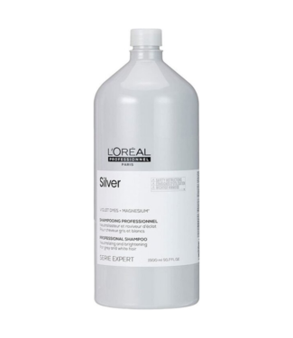 L'Oréal Professionnel L’Oréal Professionnel - Silver - Shampoo voor grijs haar - 1500 ml