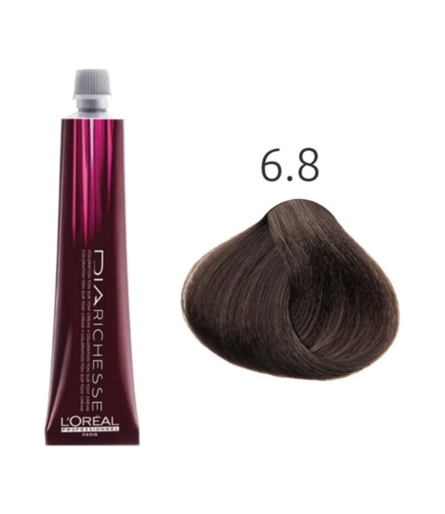 L’Oréal Professionnel - Dia Richesse - 6.8 - Spoeling voor alle haartypes - 50 ml