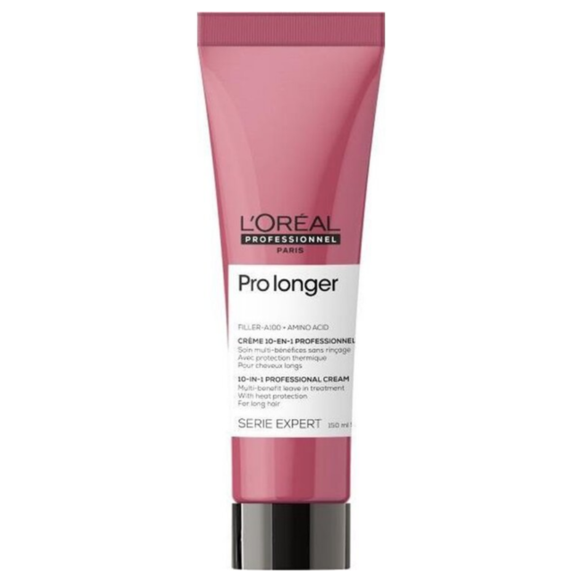 L'Oréal Professionnel - Pro Longer - Crème sans rinçage | Protection thermique pour cheveux fins, sans vie ou gras - 150 ml