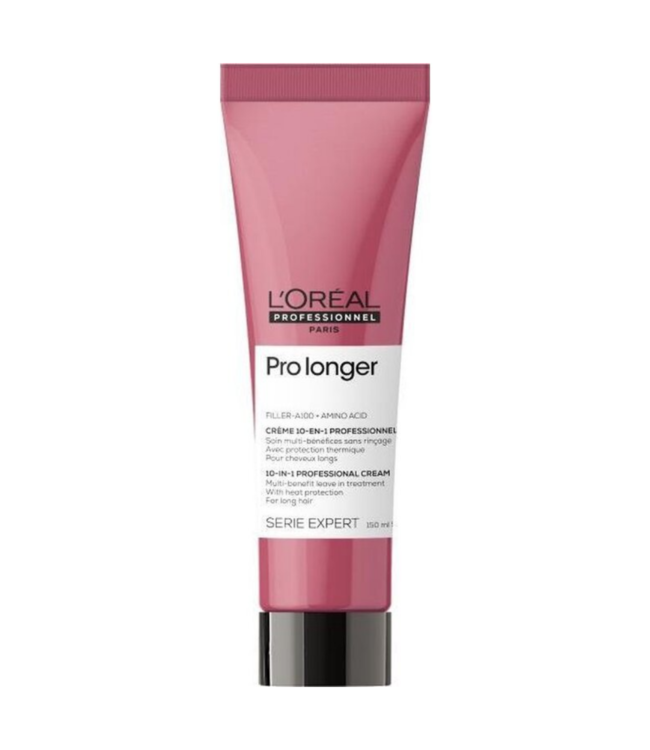 L’Oréal Professionnel - Pro Longer - Leave-in Cream - Heat Protection voor slap, futloos of vet haar - 150 ml