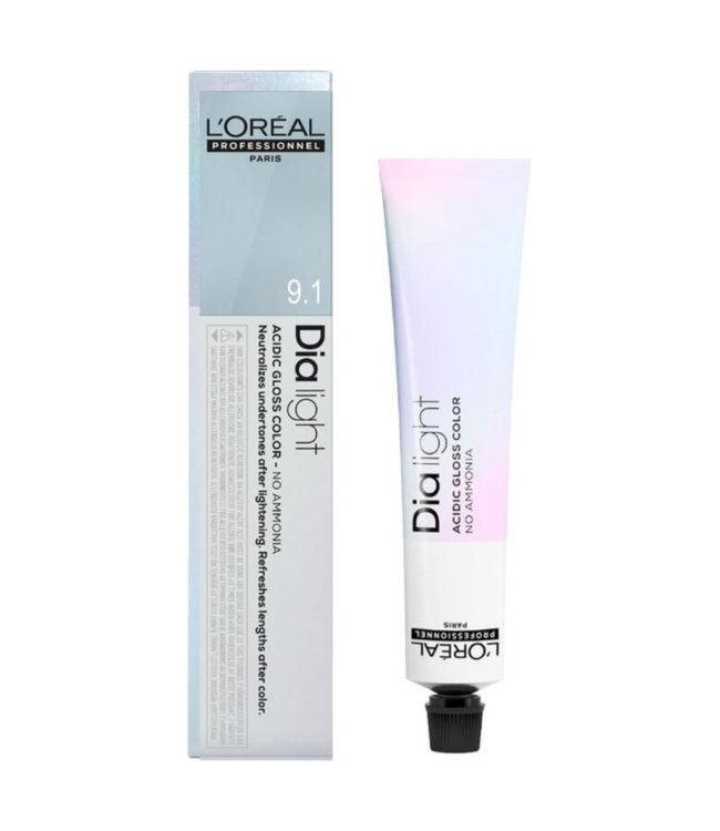 L’Oréal Professionnel - Dia Light - 8.11 - Semi-permanente haarkleuring voor alle haartypes - 50 ml