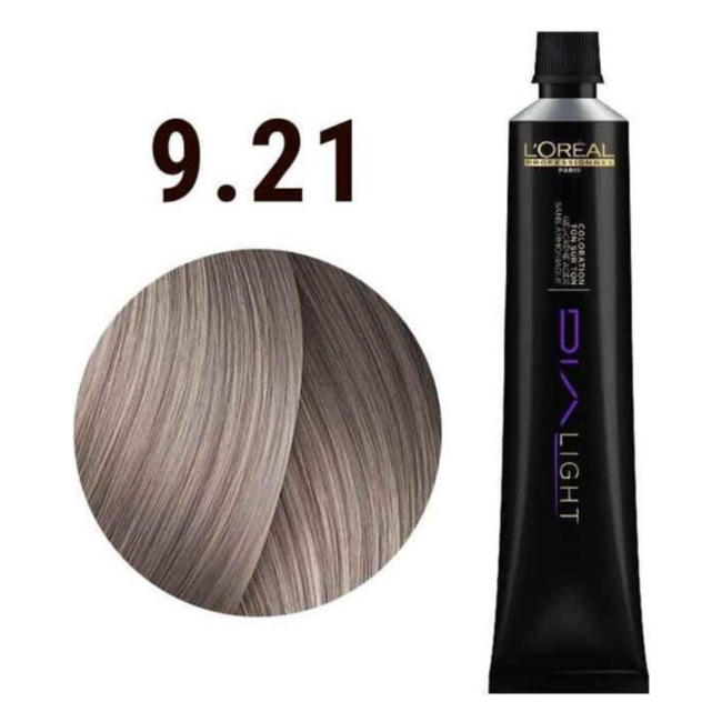 L'Oréal Professionnel - Dia Light - 9.21 | Coloration capillaire semi-permanente pour tous les types de cheveux - 50 ml