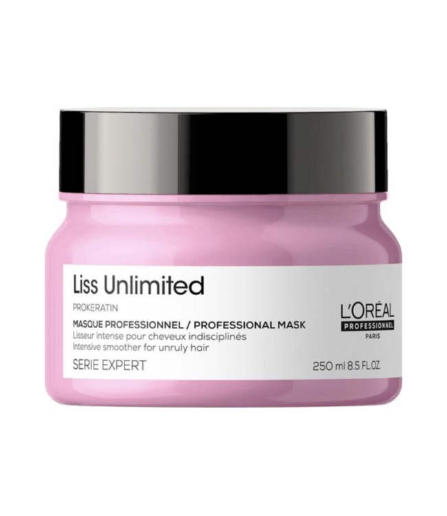 L’Oréal Professionnel - Liss Unlimited - Haarmasker voor beschadigd- of onhandelbaar haar - 250 ml