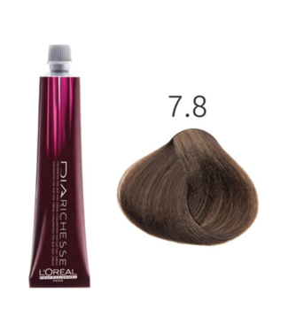 L'Oréal Professionnel L’Oréal Professionnel - Dia Richesse - 7.8 - Spoeling voor alle haartypes - 50 ml