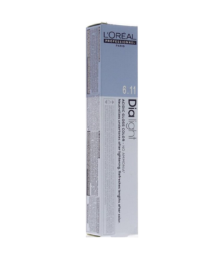 L'Oréal Professionnel L’Oréal Professionnel - Dia Light - 6.11 - Semi-permanente haarkleuring voor alle haartypes - 50 ml